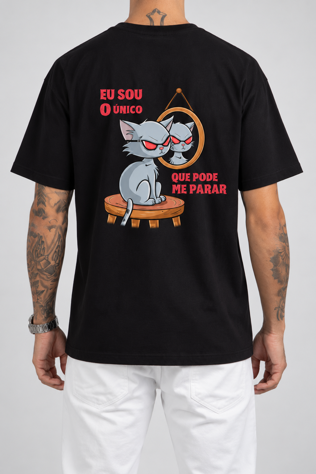 Detalhe da estampa