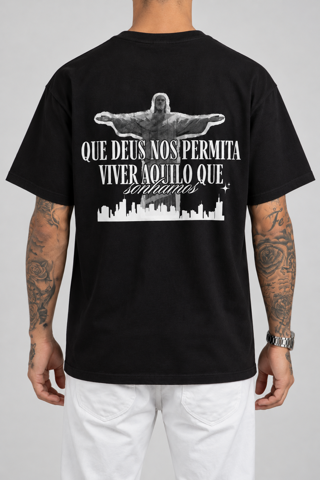 Detalhe da estampa