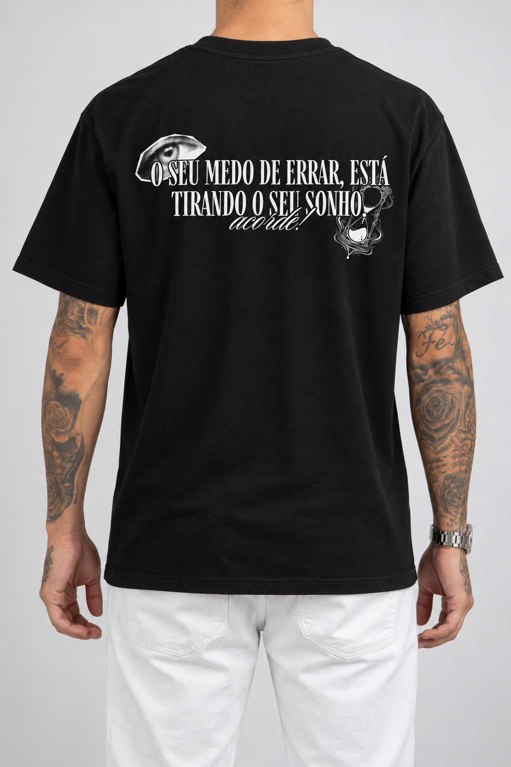 Detalhe da estampa