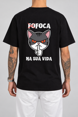 Camiseta Foca Na Sua Vida (Verso) — estúdio sem rosto
