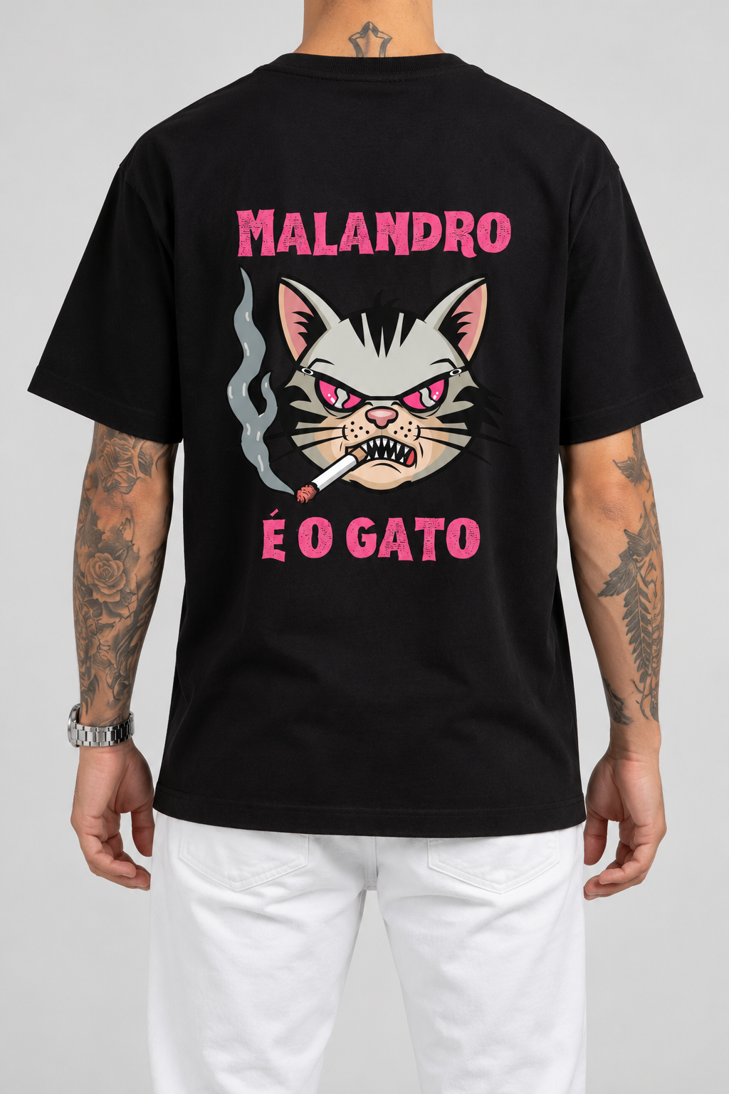 Detalhe da estampa