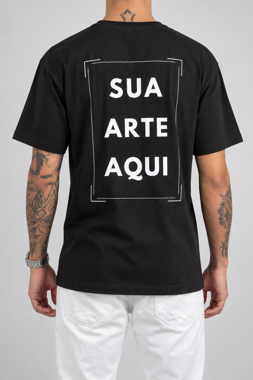 Detalhe da estampa