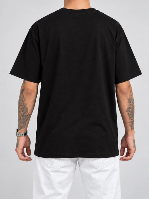 Cor: Preto | Costas | Oversized lisa