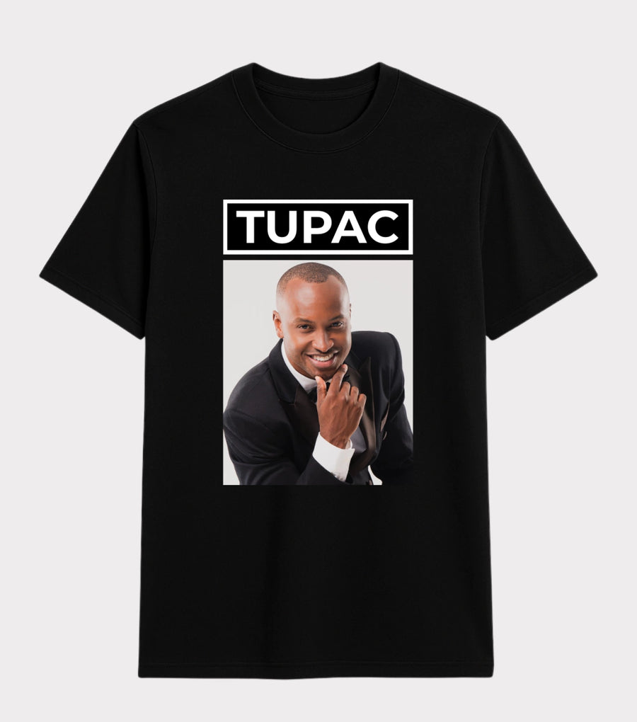Camiseta Tupac Unissex (Thiaguinho)
